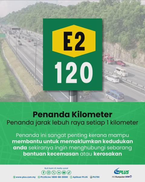 Image from: Rupanya Maksud Papan Tanda Di Lebuhraya PLUS Ramai Tak Tahu