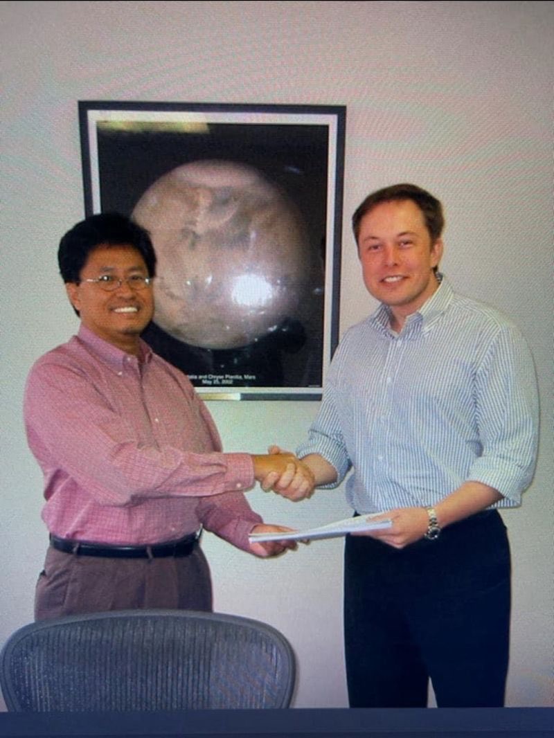 Image from: Tular Kisah Malaysia Jadi 'Penyelamat' SpaceX Milik Elon Musk