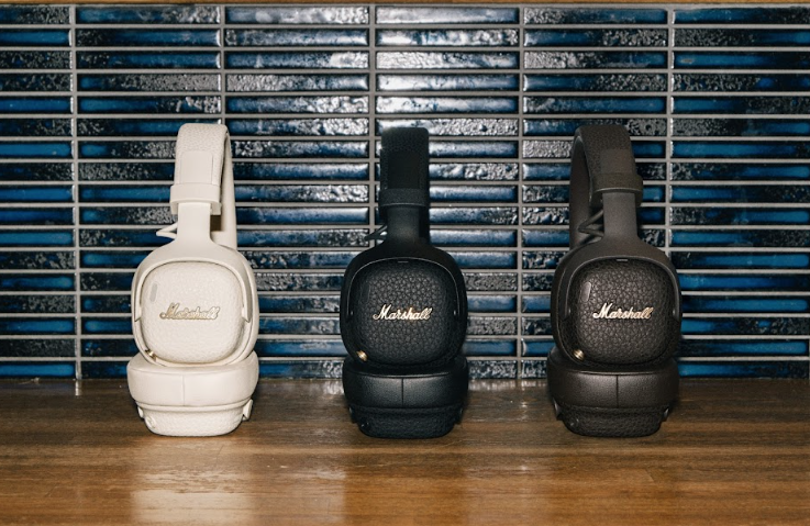 Image from: Marshall Lancarkan Milton A.N.C, Fon Kepala On-Ear Terbaharunya