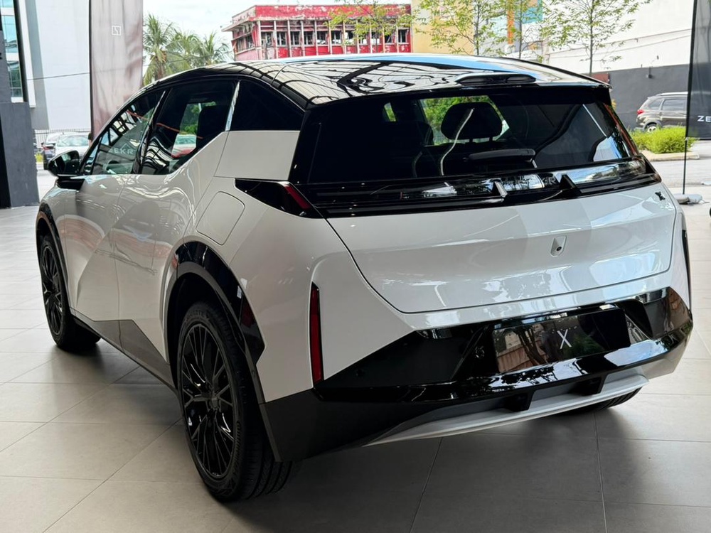 Image from: Zeekr Lancar Zeekr X 2026, Harga Bermula RM158,800