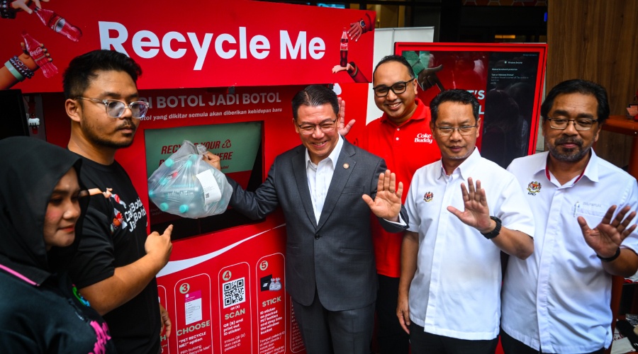 Image from: KPKT Lancar Kempen Kitar Semula Kebangsaan 2026, Sasar 53% Pengalihan Sisa Menjelang 2035