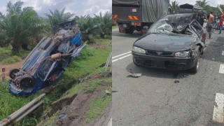 Image from: Dua Mangsa Kemalangan Simpang Renggam Penerima Pertama LINDUNG 24 Jam