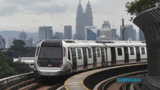 Image from: Rapid KL Sahkan Kejadian Bunyi Letupan Kecil Di Laluan Kelana Jaya