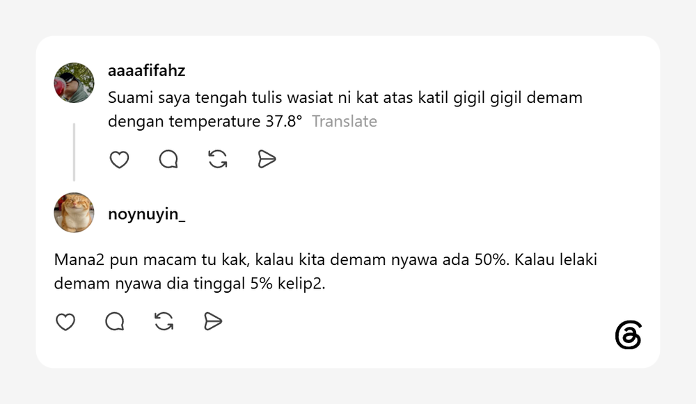 Image from: 'Peel' Suami Akhirnya Terbongkar, Tak Sangka Ramai Boleh Relate