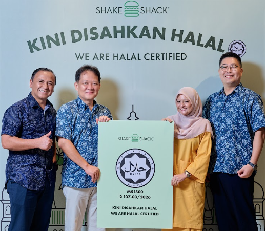 Image from: Shake Shack Malaysia Raikan Pensijilan Halal Dengan Menu Baru & Koleksi Batik
