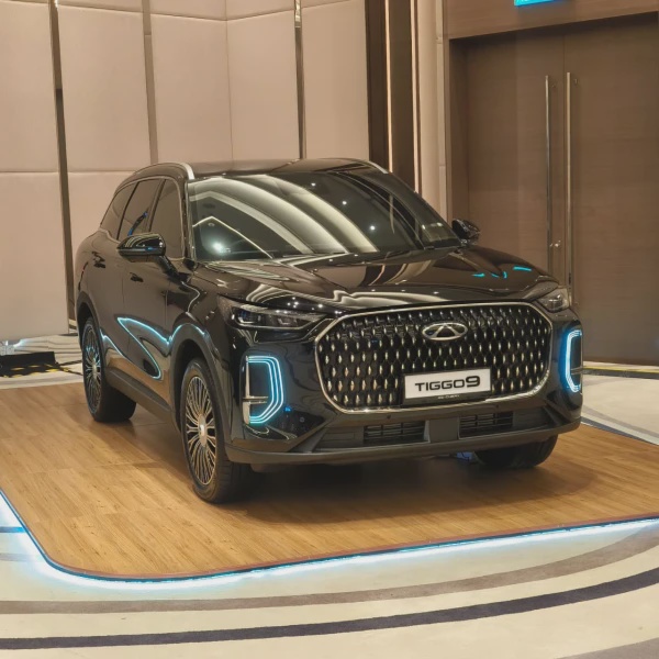 Image from: Tiggo 9: SUV Mewah 7 Tempat Duduk