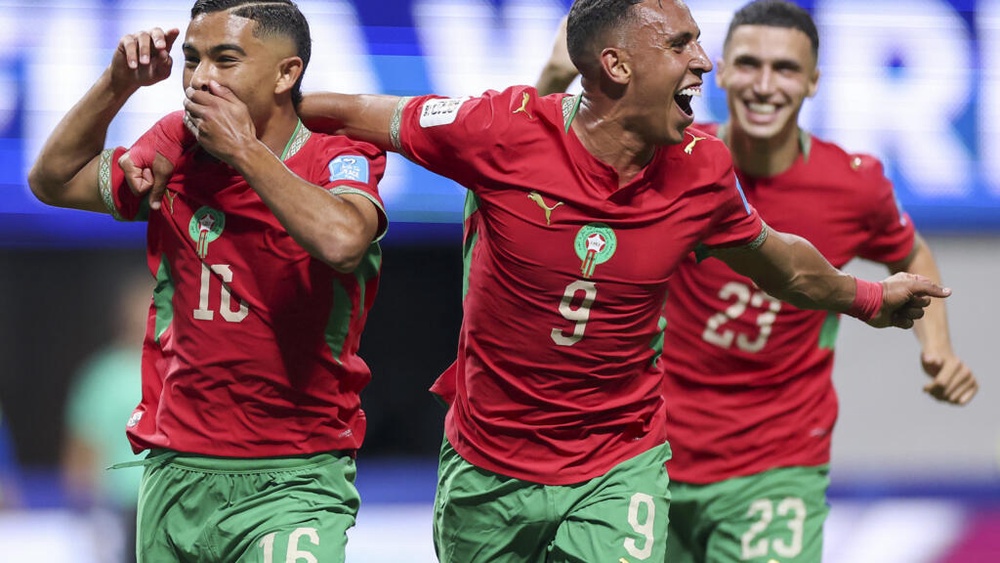 Image from: Brazil Lakar Kemenangan Bergaya, Maghribi Ikut Jejak ke Pusingan 32 Terbaik