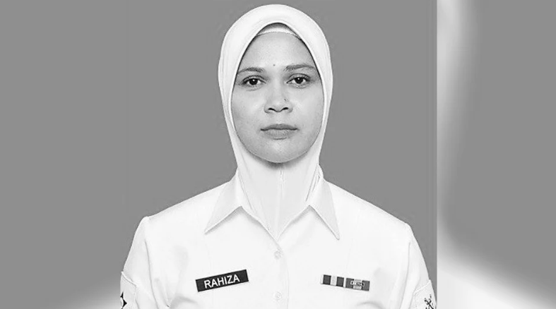Image from: Ibu Terkorban Dalam Nahas Helikopter, Kembar Teruskan Legasi Sambung Pengajian Di UPNM