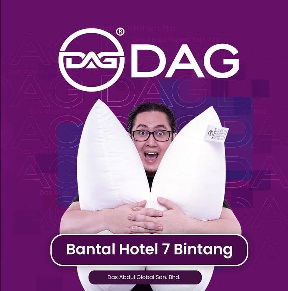 Image from: Gulung Tikar Selepas 10 Tahun, Luahan Pengasas Bantal DAG Buat Ramai Sebak