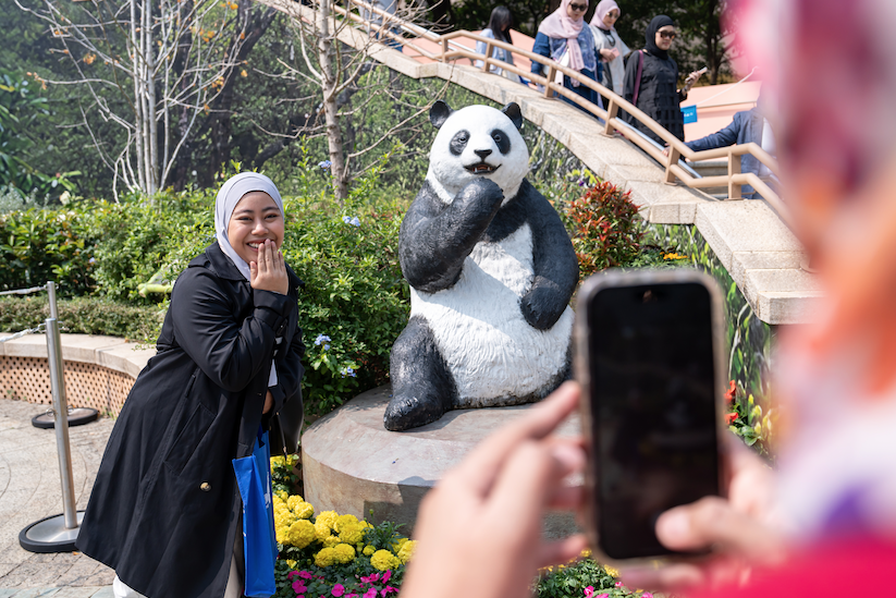 Image from: Hong Kong Di Tangga Kedua Destinasi Mesra Muslim 2026 (Bukan OIC)