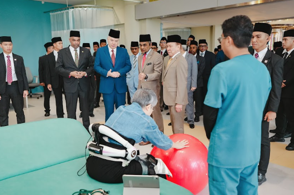 Image from: Permasyhuran Pusat Rehabilitasi Perkeso Sultan Nazrin Shah Jadi Pemangkin Perubatan Rehabilitasi Negara