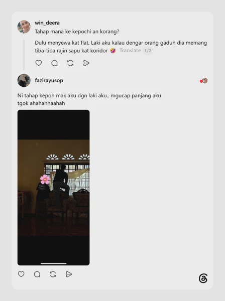 Image from: Wanita Tanya Tahap 'Kepochi' Netizen, Ratusan Komen Buat Ramai Terhibur