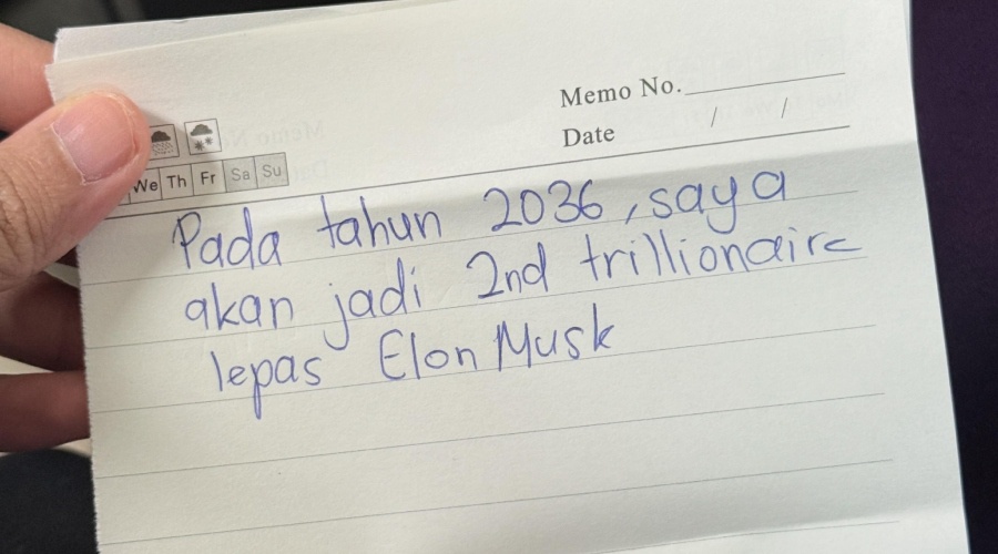 Image from: Kongsi Cita-cita, Jawapan Murid Buat Cikgu 'Sesak Nafas'
