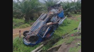 Image from: Dua Mangsa Kemalangan Simpang Renggam Penerima Pertama LINDUNG 24 Jam