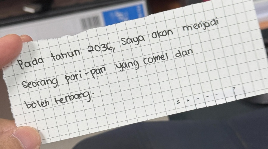 Image from: Kongsi Cita-cita, Jawapan Murid Buat Cikgu 'Sesak Nafas'