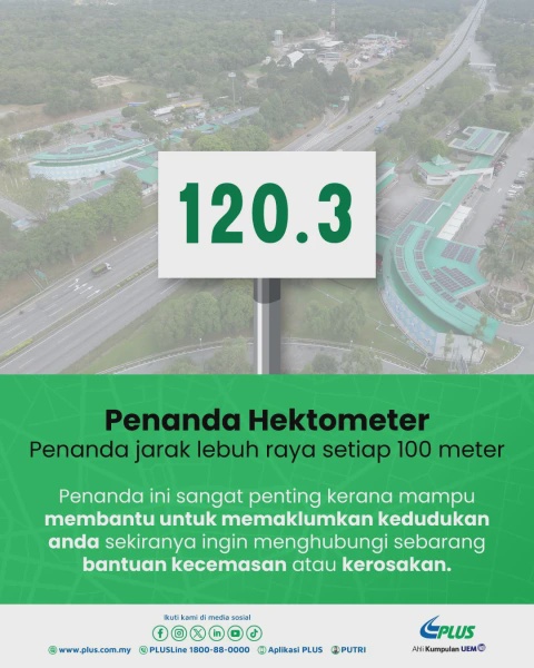 Image from: Rupanya Maksud Papan Tanda Di Lebuhraya PLUS Ramai Tak Tahu
