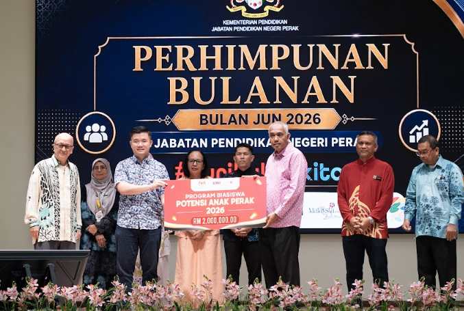 Image from: Uni Enrol Dilantik Sebagai Rakan Strategik JPN Perak Untuk Program Biasiswa Potensi Anak Perak 2026
