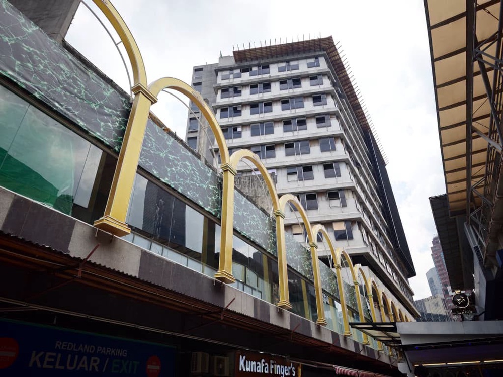 Image from: Masjid Dua Tingkat Akan Dibina Di Bukit Bintang, Mampu Muat Lebih 1,500 Jemaah