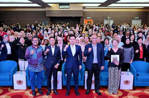 Image from: Majlis Pelancaran Pelan Tindakan Wanita Dalam Sukan (PTWDS) 2026-2030