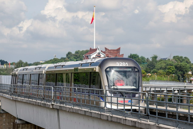 Image from: PM Anwar Rasmi LRT3 Laluan Shah Alam Esok
