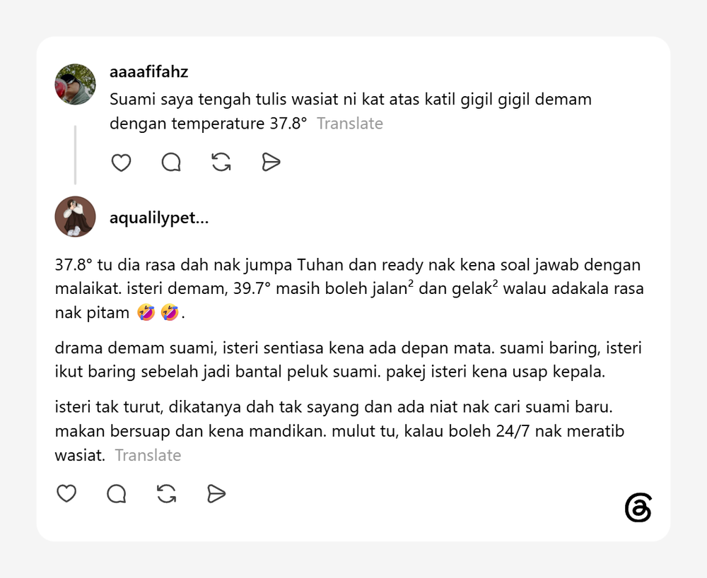 Image from: 'Peel' Suami Akhirnya Terbongkar, Tak Sangka Ramai Boleh Relate