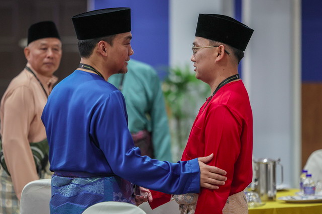 Image from: PRN Johor: Onn Hafiz Berdepan Saingan Satu Lawan Satu Pertahan DUN Machap
