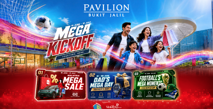 Image from: Mega Kickoff Bawa Malaysia Mega Sale 2026 Ke Pavilion Bukit Jalil