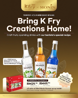 Image from: K Fry Malaysia Raikan Ulang Tahun Ke-10 Dengan Tiket Emas & Sambutan Penuh Meriah Bertemakan Makanan Korea