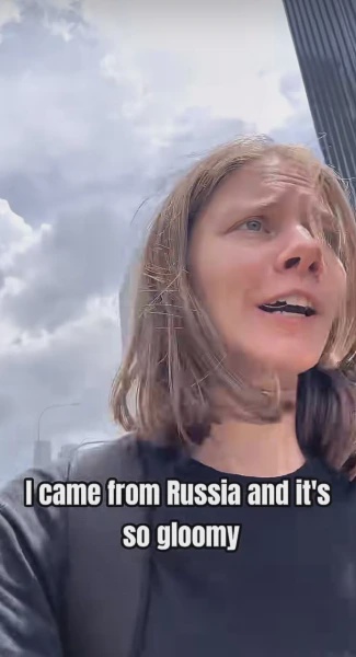 Image from: Banding Negaranya, Wanita Rusia 'Buka Mulut' Sisi Lain Tentang Malaysia