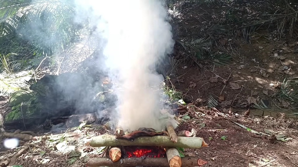 Image from: Cara Buat 'Cone Fire' Jika Sesat Dalam Hutan, Ilmu Survival Wajib Tahu