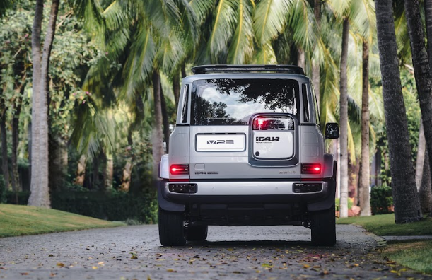 Image from: iCAUR V23 Raih Anugerah Berprestij Red Dot, SUV Elektrik Berkonsep Boxy Diiktiraf Di Peringkat Dunia