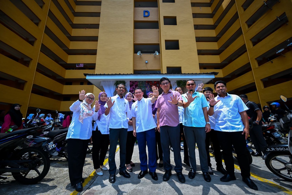 Image from: Jumlah Peruntukan KPKT Kepada Negeri Johor Capai RM1.08 Bilion Bagi Tempoh Empat Tahun