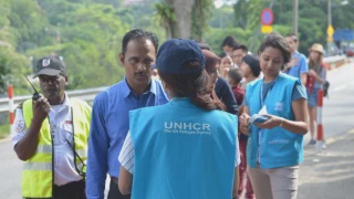 Image from: Pemegang Kad UNHCR Tetap Tertakluk Undang-Undang Negara  - JIM