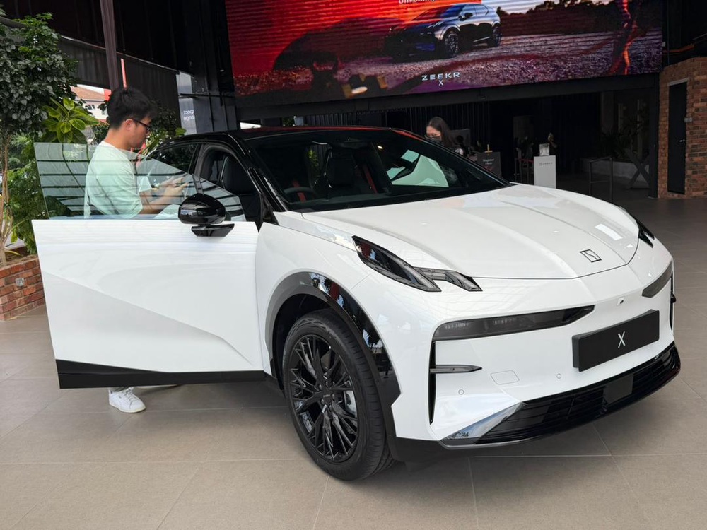 Image from: Zeekr Lancar Zeekr X 2026, Harga Bermula RM158,800