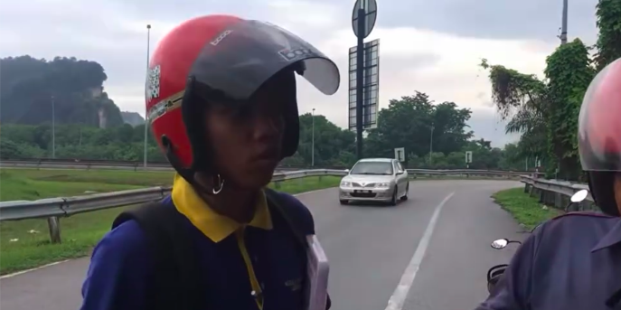 Image from: Tular Semula Video Kancil Terbabas, Lelaki Dedah Keadaan Diri & Rakannya Selepas Kejadian