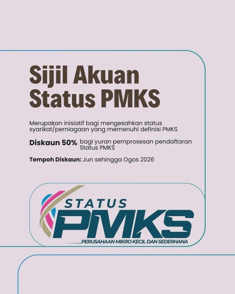 Image from: 5 Inisiatif SINAR KUSKOP, Pembiayaan Sehingga RM5 Juta Untuk PMKS