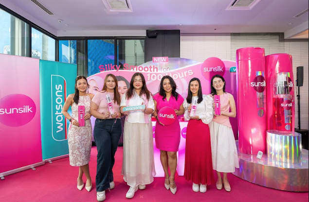 Image from: Rangkaian Baharu Sunsilk Untuk Rambut Lebih Lembut & Licin