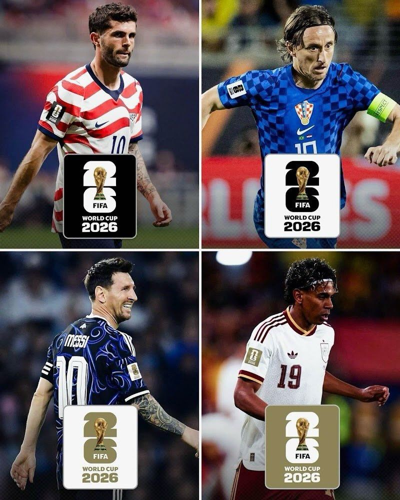 Image from: Bukan Sekadar Hiasan, Ini Sebab Lencana Piala Dunia di Lengan Jersi Berbeza Warna
