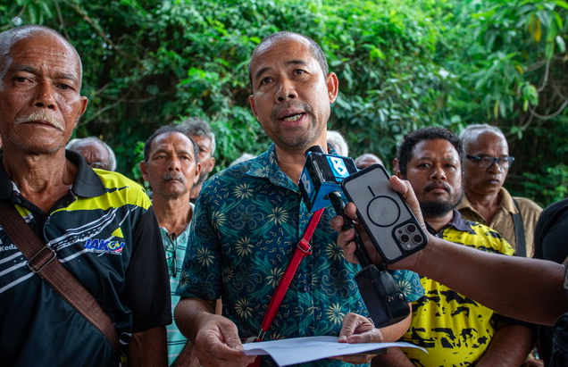 Image from: Fitnah Sorok Jaslinda, Tok Batin Orang Asli Buat Laporan Polis