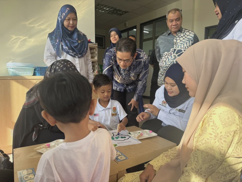 Image from: PPK Kedah Dirasmikan, Perkukuh Intervensi Awal Autisme Zon Utara