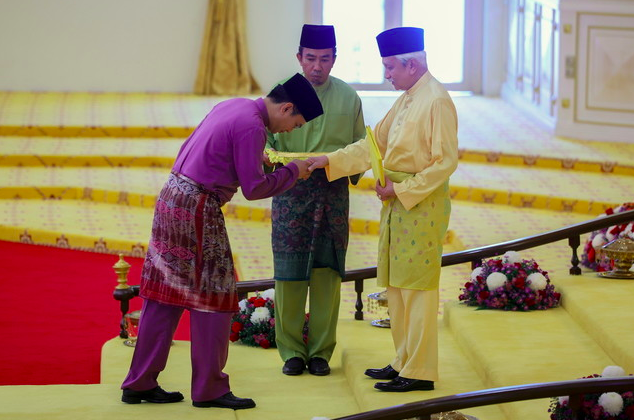 Image from: Tunku Zain Dimasyhurkan Sebagai Tunku Panglima Besar Negeri Sembilan