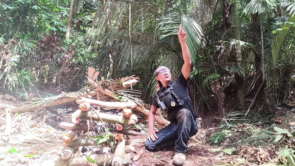 Image from: Cara Buat 'Cone Fire' Jika Sesat Dalam Hutan, Ilmu Survival Wajib Tahu