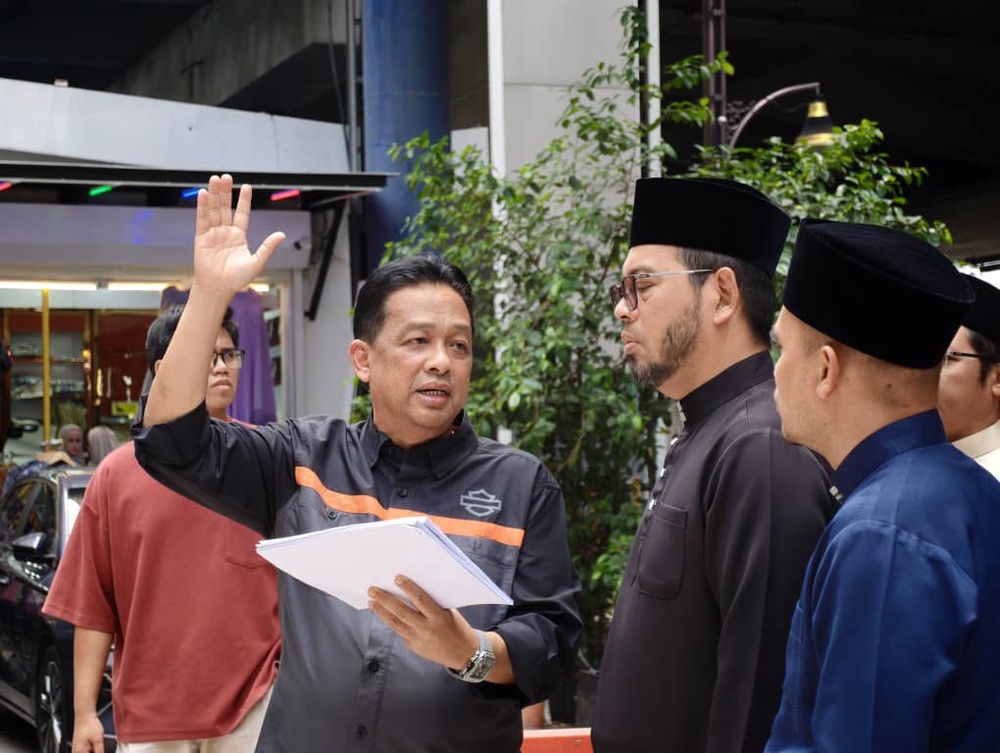 Image from: Masjid Dua Tingkat Akan Dibina Di Bukit Bintang, Mampu Muat Lebih 1,500 Jemaah