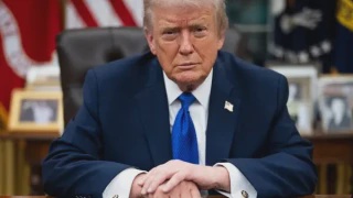 Image from: Trump Kata AS Jadi ‘Pengawal’ Selat Hormuz, Mahu Kenakan Caj 20 Peratus