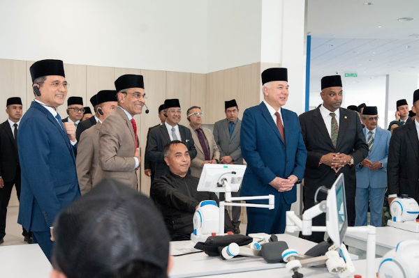 Image from: Permasyhuran Pusat Rehabilitasi Perkeso Sultan Nazrin Shah Jadi Pemangkin Perubatan Rehabilitasi Negara