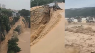 Image from: Banjir Musnahkan Ladang, 900 Ular Terlepas Cetus Panik Di Selatan China