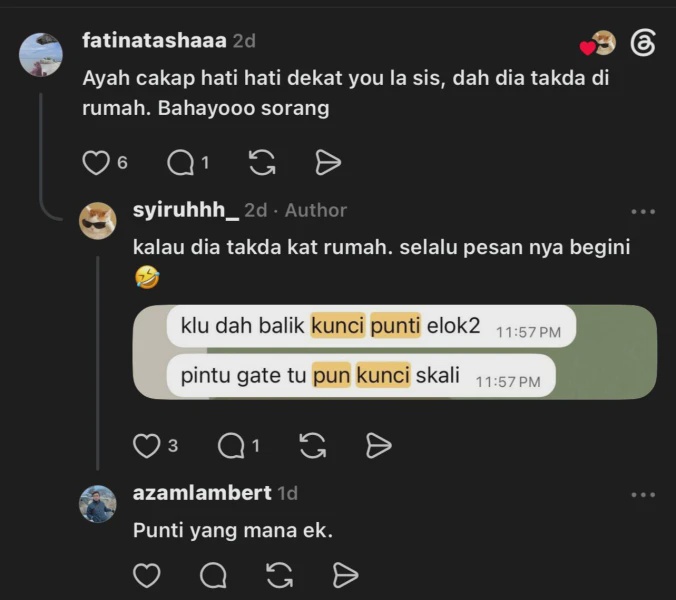 Image from: Selalu 'Report', Respon Bapa Untuk "Princess" Buat Ramai Kagum