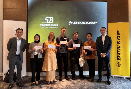 Image from: Dunlop Perkukuh Strategi Pertumbuhan Jangka Panjang Di Malaysia
