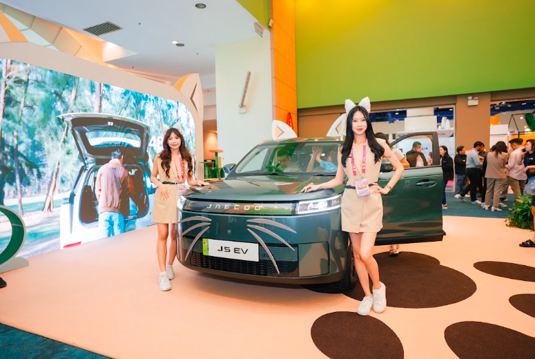 Image from: OHMYMEOW! EXPO 2026 Kembali Ke Mid Valley Dengan Penampilan Eksklusif JAECOO J5 EV