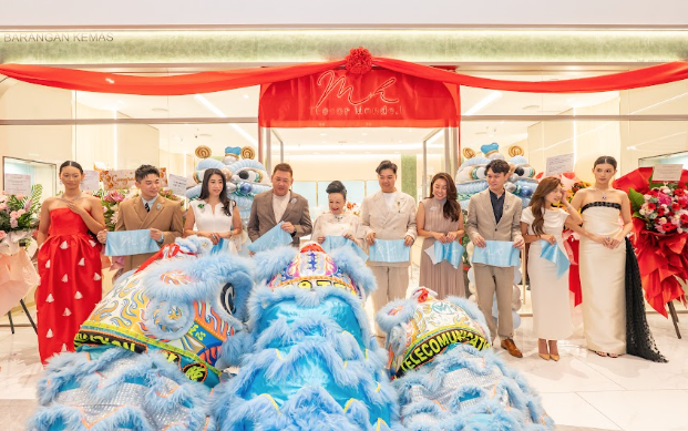 Image from: Tresor Monde.H Raikan Pembukaan Rasmi Butik Di KLGCC Mall